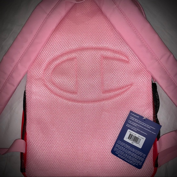 NWT. Champion Youthquake Backpack Pink - Picture 6 of 6